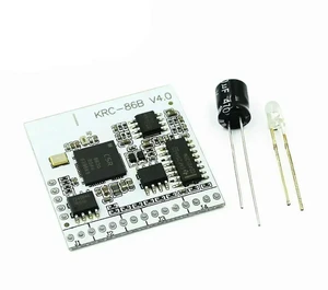 AJMRTC KRC-86B V4.0 Bluetooth Stereo Audio Receiver Module, Wireless Bluetooth Audio Board for Speaker Amplifier Modification, 1Pcs/Lot Bluetooth Sound Decoder Module DIY Audio Project AJMRTC KRC-86B V4.0 Bluetooth Stereo Audio Receiver Module, Wireless Bluetooth Audio Board for Speaker Amplifier Modification, 1Pcs/Lot Bluetooth Sound Decoder Module DIY Audio Project