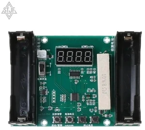 AJMRTC XH-M240 Lithium Battery Capacity Tester Module, Digital mAh mWh Discharge Electronic Load True Capacity Meter, 18650 Lithium Cell Detector for Battery Testing, Capacity Measurement & DIY Batter AJMRTC XH-M240 Lithium Battery Capacity Tester Module, Digital mAh mWh Discharge Electronic Load True Capacity Meter, 18650 Lithium Cell Detector for Battery Testing, Capacity Measurement & DIY Batter