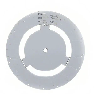 AJMRTC 16 Bits WS2812 5050 RGB LED Ring Light with Integrated Drivers, WS2811 Compatible Full-Color Built-in Drive LED Ring Lamp, Individually Addressable LED Circle Module for Arduino Raspberry Pi DI AJMRTC 16 Bits WS2812 5050 RGB LED Ring Light with Integrated Drivers, WS2811 Compatible Full-Color Built-in Drive LED Ring Lamp, Individually Addressable LED Circle Module for Arduino Raspberry Pi DI
