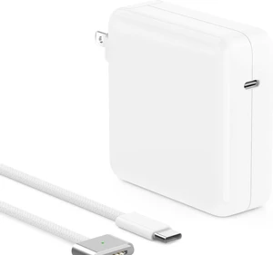 140W USB-C Magnetic Charger Replacement for MacBook Pro 14 16 inch, MacBook Air 15 13.6 inch M1 M2 M3 M4 M5 2021-2026, PD 3.1/3.0 Power Adapter with 6.6FT USB C to MagSafe 3 Cable, Compact Magnetic 140W USB-C Magnetic Charger Replacement for MacBook Pro 14 16 inch, MacBook Air 15 13.6 inch M1 M2 M3 M4 M5 2021-2026, PD 3.1/3.0 Power Adapter with 6.6FT USB C to MagSafe 3 Cable, Compact Magnetic