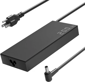 200W AC Adapter Laptop Charger Replacement for ASUS TUF Gaming A15 F15 A17 F17 FA506 FX506 FX507 FA507 FX707 FA707, TUF Dash F15 FX516 FX517, ROG Strix G17 G15 G513 G713, Zephyrus G15 Gaming Laptop 200W AC Adapter Laptop Charger Replacement for ASUS TUF Gaming A15 F15 A17 F17 FA506 FX506 FX507 FA507 FX707 FA707, TUF Dash F15 FX516 FX517, ROG Strix G17 G15 G513 G713, Zephyrus G15 Gaming Laptop