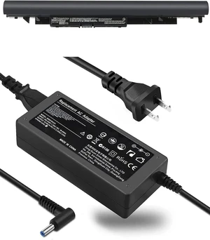 45W 19.5V 2.31A AC Adapter Laptop Charger Replacement for HP Notebook PC 15-BS 15-BW 17-BS Series, Compatible with 919700-850 JC03 JC04 Laptop Battery, Power Supply Cord 45W 19.5V 2.31A AC Adapter Laptop Charger Replacement for HP Notebook PC 15-BS 15-BW 17-BS Series, Compatible with 919700-850 JC03 JC04 Laptop Battery, Power Supply Cord