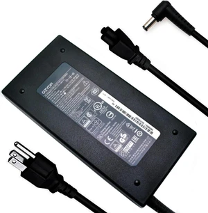 180W Laptop AC Charger 19.5V 9.23A A15-180P1A Replacement Power Adapter for MSI Notebook, Sager NP7876 NP7856-N NP7856-S NP8956 NP8957, 5.5x2.5mm DC Tip with Power Cord 180W Laptop AC Charger 19.5V 9.23A A15-180P1A Replacement Power Adapter for MSI Notebook, Sager NP7876 NP7856-N NP7856-S NP8956 NP8957, 5.5x2.5mm DC Tip with Power Cord