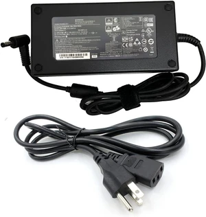 230W AC Laptop Charger 19.5V 11.8A Replacement Power Adapter for Chicony A12-230P1A A17-230P1A A230A012L, MSI P65 Creator GS75 Stealth Notebook, 5.5x2.5mm DC Barrel Tip 230W AC Laptop Charger 19.5V 11.8A Replacement Power Adapter for Chicony A12-230P1A A17-230P1A A230A012L, MSI P65 Creator GS75 Stealth Notebook, 5.5x2.5mm DC Barrel Tip