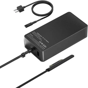 127W 102W AC Laptop Charger Power Supply Replacement for Microsoft Surface Book 3, 2, 1, Surface Laptop Studio 3, 2, 1, Surface Book & Laptop Studio Power Adapter 127W 102W AC Laptop Charger Power Supply Replacement for Microsoft Surface Book 3, 2, 1, Surface Laptop Studio 3, 2, 1, Surface Book & Laptop Studio Power Adapter