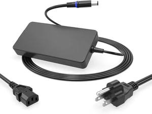 240W Laptop Charger AC Adapter for Alienware M15 M17 R2 R3 R4 R5 R6 R7, M16 R2, M17X M14X X15 X17 X16 Gaming Notebook, UL Listed Power Supply Replacement with Power Cord 240W Laptop Charger AC Adapter for Alienware M15 M17 R2 R3 R4 R5 R6 R7, M16 R2, M17X M14X X15 X17 X16 Gaming Notebook, UL Listed Power Supply Replacement with Power Cord