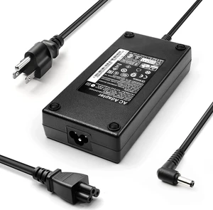 180W 150W 120W Laptop Charger AC Adapter for MSI Gaming Laptop GF63 GF65 GF75 MS-16K2 MS-16R5 MS-17F3 Notebook, Multi Wattage Replacement Power Supply with Power Cord 180W 150W 120W Laptop Charger AC Adapter for MSI Gaming Laptop GF63 GF65 GF75 MS-16K2 MS-16R5 MS-17F3 Notebook, Multi Wattage Replacement Power Supply with Power Cord