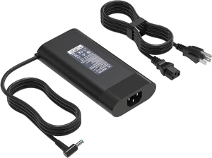 200W Laptop Charger AC Adapter 19.5V 10.3A for HP Omen Pavilion 15 16 17 Gaming Notebook, ZBook 15 17 Fury Create Studio, Envy 15 2020, TPN-DA10 Replacement Power Supply with Power Cord 200W Laptop Charger AC Adapter 19.5V 10.3A for HP Omen Pavilion 15 16 17 Gaming Notebook, ZBook 15 17 Fury Create Studio, Envy 15 2020, TPN-DA10 Replacement Power Supply with Power Cord