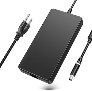 240W Laptop Charger AC Adapter for Dell Alienware Gaming Notebook, Fit for Alienware M15 R5 R3 R4 R2, M17 R5 R3 R4, 15 17, G5 G7, M16 M14X M17X X15 X16, Replacement Power Supply with Power Cord 240W Laptop Charger AC Adapter for Dell Alienware Gaming Notebook, Fit for Alienware M15 R5 R3 R4 R2, M17 R5 R3 R4, 15 17, G5 G7, M16 M14X M17X X15 X16, Replacement Power Supply with Power Cord