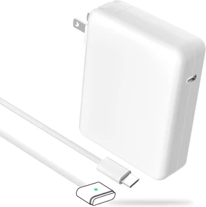 140W USB C Charger for Apple MacBook Pro, PD 3.1 MagSafe 3 Charging Cable 6.6ft, Compatible with MacBook Pro 14/16 inch 2021-2023 M1 M2 M3, MacBook Air 13/15 inch 2022-2024 M2 M3, Laptop Power Adapter 140W USB C Charger for Apple MacBook Pro, PD 3.1 MagSafe 3 Charging Cable 6.6ft, Compatible with MacBook Pro 14/16 inch 2021-2023 M1 M2 M3, MacBook Air 13/15 inch 2022-2024 M2 M3, Laptop Power Adapter