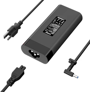 150W Laptop AC Charger 19.5V 7.7A Power Adapter 4.5x3.0mm Tip for HP Victus OMEN 15 17, Pavilion Gaming, ZBook Fury Studio, Replacement Gaming Workstation Notebook Power Supply Cord 150W Laptop AC Charger 19.5V 7.7A Power Adapter 4.5x3.0mm Tip for HP Victus OMEN 15 17, Pavilion Gaming, ZBook Fury Studio, Replacement Gaming Workstation Notebook Power Supply Cord