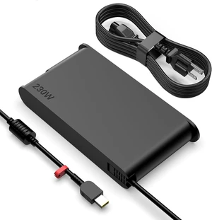 New Slim 230W Laptop AC Charger Power Adapter for Lenovo Legion Pro 5 5i 5P 7 S7 C7, Y920 Y740 Y720 Y545 R720, ThinkPad P1 P51 P52 P53 P70 P71 P72 P73, Ideapad Y910 Y900 ThinkBook, Replacement ADL230N New Slim 230W Laptop AC Charger Power Adapter for Lenovo Legion Pro 5 5i 5P 7 S7 C7, Y920 Y740 Y720 Y545 R720, ThinkPad P1 P51 P52 P53 P70 P71 P72 P73, Ideapad Y910 Y900 ThinkBook, Replacement ADL230N