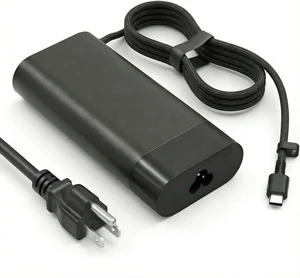 100W USB C PD Laptop Charger Power Adapter for HP Spectre x360, Pavilion Plus 14, Envy 17, ZBook Firefly 14 16 G11, EliteBook ProBook, Replacement TPN-LA31 N57041-001 USB Type C Notebook Power Supply 100W USB C PD Laptop Charger Power Adapter for HP Spectre x360, Pavilion Plus 14, Envy 17, ZBook Firefly 14 16 G11, EliteBook ProBook, Replacement TPN-LA31 N57041-001 USB Type C Notebook Power Supply