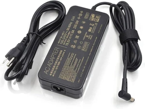 230W 19.5V 11.8A Laptop AC Charger Power Adapter for ASUS ROG Zephyrus M GU501G GU502G GU501GM GU502GV GU502GU GM501 GM501G GM501GS GM501GM, 6.0x3.7mm DC Tip 230W 19.5V 11.8A Laptop AC Charger Power Adapter for ASUS ROG Zephyrus M GU501G GU502G GU501GM GU502GV GU502GU GM501 GM501G GM501GS GM501GM, 6.0x3.7mm DC Tip