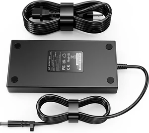 230W 19.5V 11.8A Laptop AC Charger Power Adapter for HP Thunderbolt Dock 230W G2 2UK38AA Zbook 15 G1 G2 17 G2 Omen X 2S 15 Z2 Mini G4 17-cb 15-dg EliteBook 8770w, 7.4x5.0mm DC Tip 230W 19.5V 11.8A Laptop AC Charger Power Adapter for HP Thunderbolt Dock 230W G2 2UK38AA Zbook 15 G1 G2 17 G2 Omen X 2S 15 Z2 Mini G4 17-cb 15-dg EliteBook 8770w, 7.4x5.0mm DC Tip