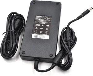 240W 180W 19.5V 12.3A Laptop AC Charger Power Adapter with Power Cord for Dell Alienware 13 15 17 R1 R2 R3 R4 R5 M17 M15 M11X M14X M17X M18X G3 G5 G7 Precision 7710 7730 7540 7520 M6500 M6600, 7.4x5.0 240W 180W 19.5V 12.3A Laptop AC Charger Power Adapter with Power Cord for Dell Alienware 13 15 17 R1 R2 R3 R4 R5 M17 M15 M11X M14X M17X M18X G3 G5 G7 Precision 7710 7730 7540 7520 M6500 M6600, 7.4x5.0