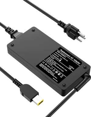 230W 20V 11.5A Laptop AC Charger Power Adapter for Lenovo Legion Y920 Y910 Y900 Y740 Y730 Y7000 Y545 Y540 ThinkPad P71 P72 P73 P70 P53 P52 P51 P50 Yoga A940, 4X20E75111, Slim Tip 230W 20V 11.5A Laptop AC Charger Power Adapter for Lenovo Legion Y920 Y910 Y900 Y740 Y730 Y7000 Y545 Y540 ThinkPad P71 P72 P73 P70 P53 P52 P51 P50 Yoga A940, 4X20E75111, Slim Tip