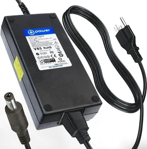 T POWER 19V AC DC Adapter Charger Power Supply for WD 24TB 32TB My Cloud EX4100 Expert Series 4-Bay NAS & D-Link DNS-343 4-Bay Storage Enclosure T POWER 19V AC DC Adapter Charger Power Supply for WD 24TB 32TB My Cloud EX4100 Expert Series 4-Bay NAS & D-Link DNS-343 4-Bay Storage Enclosure