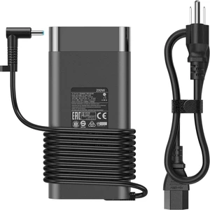 200W 19.5V 10.26A Laptop AC Charger Power Adapter 4.5mm Blue Tip for HP Omen 15 17 Pavilion 15 17 ZBook 15 17 Victus 15 16 Envy 15, TPN-DA10 L00818-850 ADP-200HB B TPN-LA21 TPN-LA20 200W 19.5V 10.26A Laptop AC Charger Power Adapter 4.5mm Blue Tip for HP Omen 15 17 Pavilion 15 17 ZBook 15 17 Victus 15 16 Envy 15, TPN-DA10 L00818-850 ADP-200HB B TPN-LA21 TPN-LA20