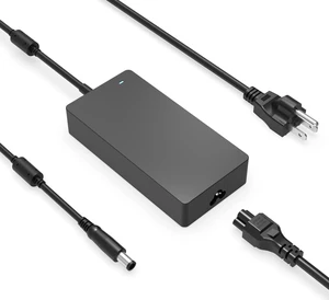 180W 130W 19.5V Laptop AC Charger Power Adapter with Cord, UL Listed for Dell Docking Station WD19 K20A001 WD15 K17A001 WD19TB WD19TBS TB15 TB16 TB18DC K16A K16A001,7.4x5.0mm DC Tip 180W 130W 19.5V Laptop AC Charger Power Adapter with Cord, UL Listed for Dell Docking Station WD19 K20A001 WD15 K17A001 WD19TB WD19TBS TB15 TB16 TB18DC K16A K16A001,7.4x5.0mm DC Tip