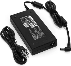 Slim 19.5V 7.7A 150W AC Charger Adapter 5.5x2.5mm Tip, Replacement A17-150P2A A15-150P1A A17-150P1A ADP-150VB B A14-150P1A for MSI GF62 7RE MS-16J9 GS60 GS70 GE62 7RD GP73 WE73 8SJ Slim 19.5V 7.7A 150W AC Charger Adapter 5.5x2.5mm Tip, Replacement A17-150P2A A15-150P1A A17-150P1A ADP-150VB B A14-150P1A for MSI GF62 7RE MS-16J9 GS60 GS70 GE62 7RD GP73 WE73 8SJ