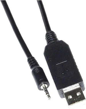 FT232RL Chip USB to TRS 2.5mm Audio Jack RS485 Serial Converter Cable, 1.8M Black USB Adapter Cord for MFC to PC, USB A Male to 2.5mm TRS Connector for Serial Communication FT232RL Chip USB to TRS 2.5mm Audio Jack RS485 Serial Converter Cable, 1.8M Black USB Adapter Cord for MFC to PC, USB A Male to 2.5mm TRS Connector for Serial Communication