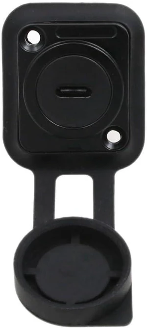 5 Pack USB C Waterproof Coupler Panel Mount Bulkhead Feed Through Connector, Female to Female Type-C Inline Extension Socket, IP Rated USB-C Bulkhead Adapter for Outdoor, Marine, Industrial Cable 5 Pack USB C Waterproof Coupler Panel Mount Bulkhead Feed Through Connector, Female to Female Type-C Inline Extension Socket, IP Rated USB-C Bulkhead Adapter for Outdoor, Marine, Industrial Cable