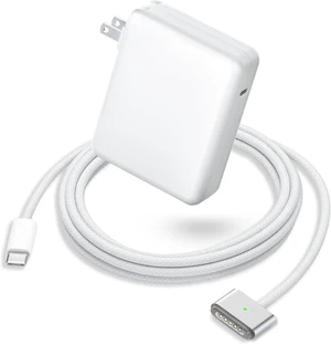 96W USB-C to Magnetic 3 Charger for MacBook Pro, USB-C PD Power Adapter Compatible with MacBook Air Pro 14"15"16" 2021-2025 M1 M2 M3 M4, Includes 6.6FT Magnetic 3 Charging Cable 96W USB-C to Magnetic 3 Charger for MacBook Pro, USB-C PD Power Adapter Compatible with MacBook Air Pro 14"15"16" 2021-2025 M1 M2 M3 M4, Includes 6.6FT Magnetic 3 Charging Cable
