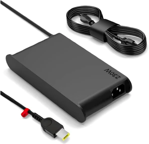 New Slim 230W Laptop Charger Compatible with Lenovo Legion 5, ThinkPad P51 P52 P53 P71 P72 P73, Legion 5 7 Y540 Y545 Y730 Y740 Y900 Y910 Y7000 Gaming & Workstation Notebook Power Adapter New Slim 230W Laptop Charger Compatible with Lenovo Legion 5, ThinkPad P51 P52 P53 P71 P72 P73, Legion 5 7 Y540 Y545 Y730 Y740 Y900 Y910 Y7000 Gaming & Workstation Notebook Power Adapter