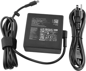 90W 20V 4.5A USB-C Charger Adapter Compatible with ASUS Vivobook S 14 S15 S16 OLED S5406 M5406 S5506 S5606, S14X M5402RA S5507 S5507QA, ExpertBook B3 B5 B3404 B5404 B5604 Notebook Power Supply 90W 20V 4.5A USB-C Charger Adapter Compatible with ASUS Vivobook S 14 S15 S16 OLED S5406 M5406 S5506 S5606, S14X M5402RA S5507 S5507QA, ExpertBook B3 B5 B3404 B5404 B5604 Notebook Power Supply