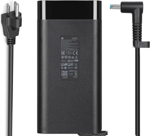 230W AC Laptop Charger Power Supply Adapter 19.5V 11.8A Compatible with HP Omen 15 17 Envy 15 2020 P16 G9 Mobile Workstation PC M41303-001 Gaming Notebook Charger 230W AC Laptop Charger Power Supply Adapter 19.5V 11.8A Compatible with HP Omen 15 17 Envy 15 2020 P16 G9 Mobile Workstation PC M41303-001 Gaming Notebook Charger