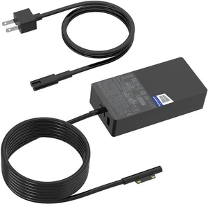 127W AC Laptop Charger Power Supply Adapter for Microsoft Surface Book 3, 102W Compatible with Surface Book 2 1, Surface Laptop Studio 3 2 1 Notebook Charger with Power Cord 127W AC Laptop Charger Power Supply Adapter for Microsoft Surface Book 3, 102W Compatible with Surface Book 2 1, Surface Laptop Studio 3 2 1 Notebook Charger with Power Cord