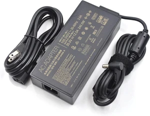 ADP-240EB B 240W AC Laptop Charger Power Supply Adapter 20V 12A with Cord Replacement for ASUS ROG 15 RTX2080 Gaming Notebook Charger ADP-240EB B 240W AC Laptop Charger Power Supply Adapter 20V 12A with Cord Replacement for ASUS ROG 15 RTX2080 Gaming Notebook Charger