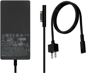 127W AC Laptop Charger Power Supply Adapter for Microsoft Surface Book 3, Surface Book 2, Surface Laptop Studio 2 1, Surface Pro and Surface Go Windows Notebook Charger with Cord 127W AC Laptop Charger Power Supply Adapter for Microsoft Surface Book 3, Surface Book 2, Surface Laptop Studio 2 1, Surface Pro and Surface Go Windows Notebook Charger with Cord