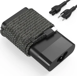 Slim USB C Laptop Charger 90W 65W Backward Compatible Power Supply Adapter Replacement for HP Spectre X360, EliteBook 1040 G4, Chromebook Fast Charging Type-C Travel Notebook Charger with Cord Slim USB C Laptop Charger 90W 65W Backward Compatible Power Supply Adapter Replacement for HP Spectre X360, EliteBook 1040 G4, Chromebook Fast Charging Type-C Travel Notebook Charger with Cord