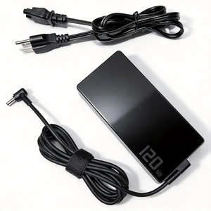 120W AC Laptop Charger Power Supply Adapter Replacement for ASUS A17-120P2A Fit for Zenbook Flip 15 Q528 Q537 Q538 Q537F Q528E Q538E Q528EH Q538EI Q537FD Notebook Charger with Cord 120W AC Laptop Charger Power Supply Adapter Replacement for ASUS A17-120P2A Fit for Zenbook Flip 15 Q528 Q537 Q538 Q537F Q528E Q538E Q528EH Q538EI Q537FD Notebook Charger with Cord