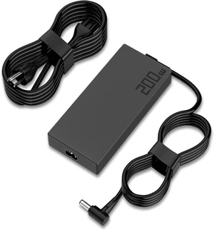 200W AC Laptop Charger Power Supply Adapter Replacement for ASUS ADP-200JB D Fit for TUF Dash F15 FX516 FX517, TUF Gaming A15 FA507 A17 FA707, ROG Zephyrus G14 G15 Gaming Notebook Charger with Cord 200W AC Laptop Charger Power Supply Adapter Replacement for ASUS ADP-200JB D Fit for TUF Dash F15 FX516 FX517, TUF Gaming A15 FA507 A17 FA707, ROG Zephyrus G14 G15 Gaming Notebook Charger with Cord