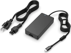 130W USB C Laptop Charger Power Supply Adapter Fit for Dell Latitude 5421 5521 P137G003 P137G004 P104F003 P104F004 Notebook Type-C Charger with Cord 130W USB C Laptop Charger Power Supply Adapter Fit for Dell Latitude 5421 5521 P137G003 P137G004 P104F003 P104F004 Notebook Type-C Charger with Cord