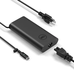 130W Slim USB-C AC Laptop Charger Power Supply Adapter Compatible with Dell 16 Premium DA16250 Notebook Type-C Charger with Cord 130W Slim USB-C AC Laptop Charger Power Supply Adapter Compatible with Dell 16 Premium DA16250 Notebook Type-C Charger with Cord
