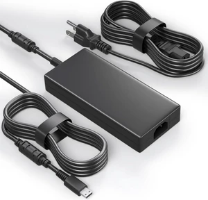 240W USB Tip AC Laptop Charger Power Supply Adapter Replacement for MSI A20-240P2A A240A007P S93-0409410-C54, Compatible with GE76 GE66 GP76 GP66 GS77 MS-17K3 Gaming Notebook Charger with Cord 240W USB Tip AC Laptop Charger Power Supply Adapter Replacement for MSI A20-240P2A A240A007P S93-0409410-C54, Compatible with GE76 GE66 GP76 GP66 GS77 MS-17K3 Gaming Notebook Charger with Cord