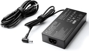240W 20V 12A AC Laptop Charger Power Supply Adapter Replacement for ASUS ADP-240EB B, Fit ROG Zephyrus G14 G15 M16 S15 S17, ROG Strix Scar 15 G533QS Gaming Notebook Charger with Cord 240W 20V 12A AC Laptop Charger Power Supply Adapter Replacement for ASUS ADP-240EB B, Fit ROG Zephyrus G14 G15 M16 S15 S17, ROG Strix Scar 15 G533QS Gaming Notebook Charger with Cord