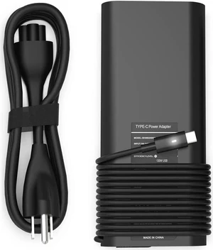 130W USB-C Laptop Charger Compatible with Dell XPS 15 2in1 9575 Precision 5530 5550 5750 3560 3550 3551 Latitude 7410 7310 7210 9410 9510 9575 5420 5520 5510 Type C AC Power Supply Adapter with Cord 130W USB-C Laptop Charger Compatible with Dell XPS 15 2in1 9575 Precision 5530 5550 5750 3560 3550 3551 Latitude 7410 7310 7210 9410 9510 9575 5420 5520 5510 Type C AC Power Supply Adapter with Cord