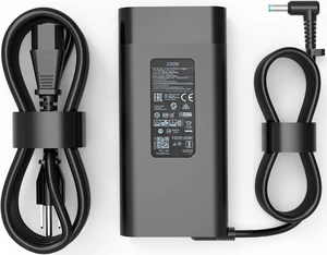 230W Small 4.5mm Tip Laptop Charger Compatible with HP OMEN 15 16 17 Gaming Notebook, M41303-001 TPN-LA10 Replacement AC Power Supply Adapter with Power Cord 230W Small 4.5mm Tip Laptop Charger Compatible with HP OMEN 15 16 17 Gaming Notebook, M41303-001 TPN-LA10 Replacement AC Power Supply Adapter with Power Cord