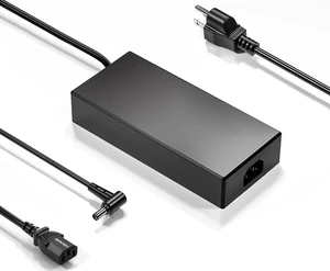 240W ADP-240EB B Laptop Charger Compatible with ASUS ROG Zephyrus G14 M16 G15 G16, ROG Strix Scar II G16 G614, TUF A15 A17 F15 F17 Gaming Notebook AC Power Supply Adapter with Power Cord 240W ADP-240EB B Laptop Charger Compatible with ASUS ROG Zephyrus G14 M16 G15 G16, ROG Strix Scar II G16 G614, TUF A15 A17 F15 F17 Gaming Notebook AC Power Supply Adapter with Power Cord