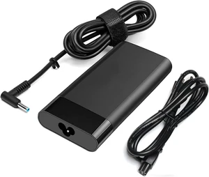 150W 19.5V 7.7A Laptop Charger Compatible with HP OMEN 15 17, Pavilion Gaming 15 17, ZBook 15 15v 15u G3 G4 G5 G6 Notebook, TPN-CA11 TPN-DA09 L32661-001 Replacement AC Power Supply Adapter with Power 150W 19.5V 7.7A Laptop Charger Compatible with HP OMEN 15 17, Pavilion Gaming 15 17, ZBook 15 15v 15u G3 G4 G5 G6 Notebook, TPN-CA11 TPN-DA09 L32661-001 Replacement AC Power Supply Adapter with Power