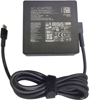100W 20V 5A USB-C AC Power Adapter A20-100P1A Charger Compatible with ASUS ROG Flow X13 GV301QH-DS96 GV301QH-XS98-B Notebook, Replacement USB Type-C PD AC Power Supply Adapter with Power Cord 100W 20V 5A USB-C AC Power Adapter A20-100P1A Charger Compatible with ASUS ROG Flow X13 GV301QH-DS96 GV301QH-XS98-B Notebook, Replacement USB Type-C PD AC Power Supply Adapter with Power Cord