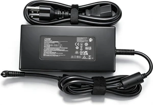 230W Laptop Charger Compatible with Chicony A17-230P1A A12-230P1A, MSI Stealth GS65 GS66 GS75 GS76 Gaming Notebook Replacement AC Power Supply Adapter with Power Cord 230W Laptop Charger Compatible with Chicony A17-230P1A A12-230P1A, MSI Stealth GS65 GS66 GS75 GS76 Gaming Notebook Replacement AC Power Supply Adapter with Power Cord