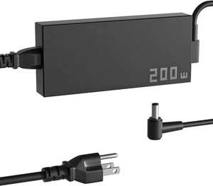 200W Laptop Charger Compatible with ASUS TUF Dash F15 FX516 FX517, TUF Gaming A15 F15 F17 A17, ROG Strix G15 G17 G513 G713 Hero III G731, Studio 17, Zephyrus G14 G15, Zenbook Pro 16X 14 Gaming Noteboo 200W Laptop Charger Compatible with ASUS TUF Dash F15 FX516 FX517, TUF Gaming A15 F15 F17 A17, ROG Strix G15 G17 G513 G713 Hero III G731, Studio 17, Zephyrus G14 G15, Zenbook Pro 16X 14 Gaming Noteboo