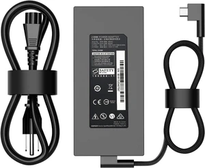 230W 19.5V 11.8A AC Laptop Charger Compatible with Razer Blade 14 15, Blade Pro 17 RTX2070 RTX2080 RTX3060 RTX3070Ti RTX3080, RC30-024801 RZ09-0369 RZ09-02386 Gaming Notebook Replacement AC Power Supp 230W 19.5V 11.8A AC Laptop Charger Compatible with Razer Blade 14 15, Blade Pro 17 RTX2070 RTX2080 RTX3060 RTX3070Ti RTX3080, RC30-024801 RZ09-0369 RZ09-02386 Gaming Notebook Replacement AC Power Supp