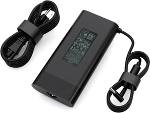 150W 19.5V 7.7A AC Adapter Laptop Charger for HP Pavilion Gaming 15 17, OMEN 15 17, Zbook 15 G3 G4 G5 G6, Replace TPN-DA03, TPN-DA09, 775626-003, Laptop Power Supply with Power Cord 150W 19.5V 7.7A AC Adapter Laptop Charger for HP Pavilion Gaming 15 17, OMEN 15 17, Zbook 15 G3 G4 G5 G6, Replace TPN-DA03, TPN-DA09, 775626-003, Laptop Power Supply with Power Cord